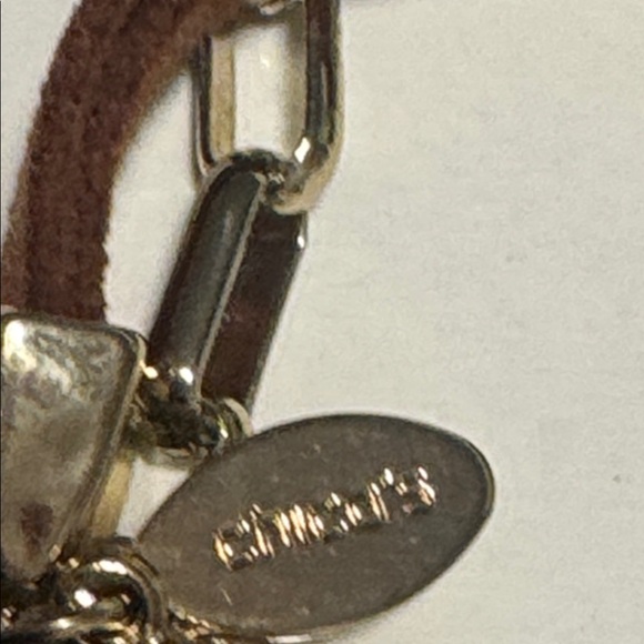 Chico's Brown Faux-Suede Tassel Necklace (BR444) - Picture 8 of 8